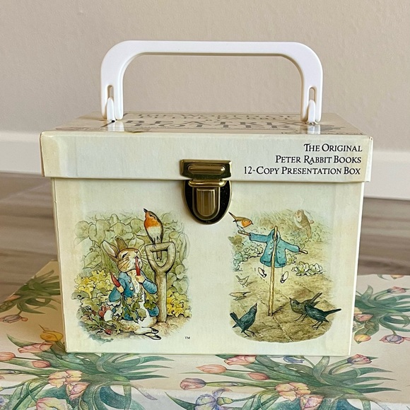 THE WORLD OF PETER RABBIT by Beatrix Potter 1987 1-12 Hard Cover Books Box Set - Picture 14 of 16